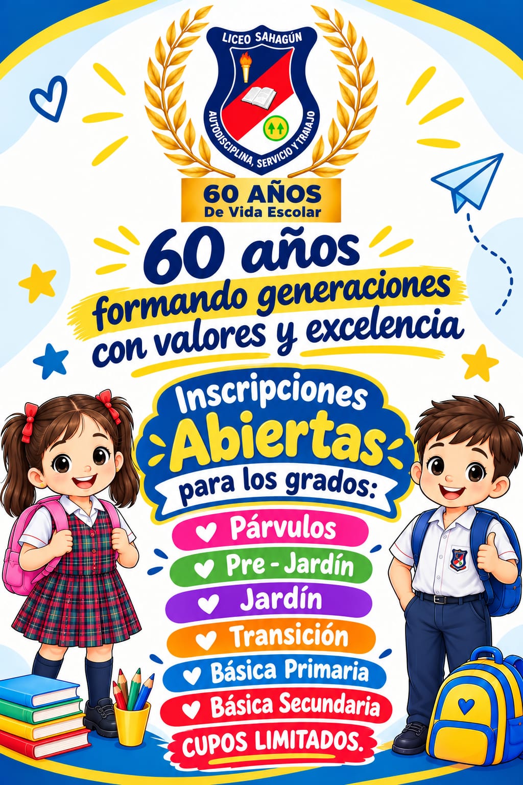 Inscripciones abiertas 2026