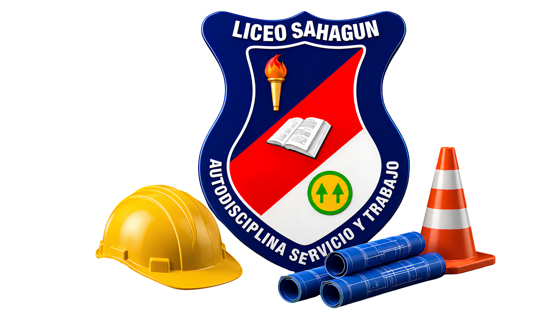 Escudo en construcción